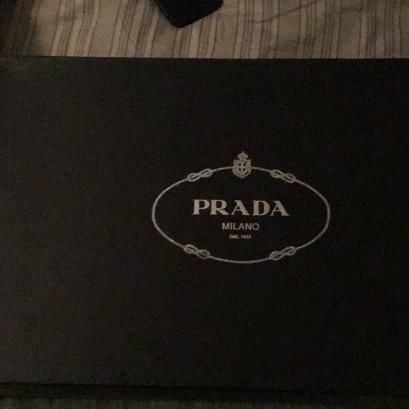 Prada thigh high lamb skin boots - Picture 6 of 6
